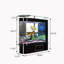 Grand aquarium vertical flottant sur pied de 70,87 po-129888591