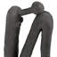 Teresa Sculpture, Dark Grey