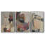 Grès, impression sur toile 3 pièces-91886892-91886894