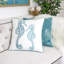 Bleu / hippocampes spa-128941031