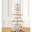 Johvan Slender Green Most Realistic Fir Christmas Tree with LED Lights-39769350