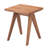 ACME Velentina End Table, Natural Finish