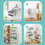 6cm H x 6.9cm W Bookcase