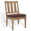 Chaise de patio en bois Samya-938261950