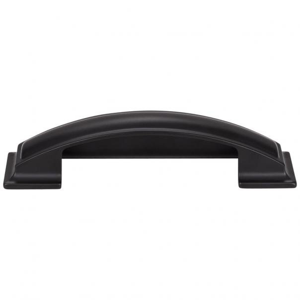 Annadale Cup/Bin Pull, Matte Black, 5 1/16″