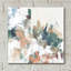  «Sticks and Stones 2» par June Erica Vess, art mural en verre acrylique, 12 po x 12 po