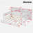 Multifunctional Wooden Daybed With Storage Shelves, Study Desk And Trundle-1271868022-1271868016