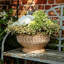 Provence Rattan 15" Bowl - Whitewash
