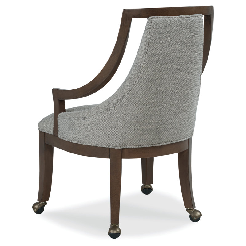 Fauteuil l 24 po Palmer, Tabac, Polyester mastic 3152
