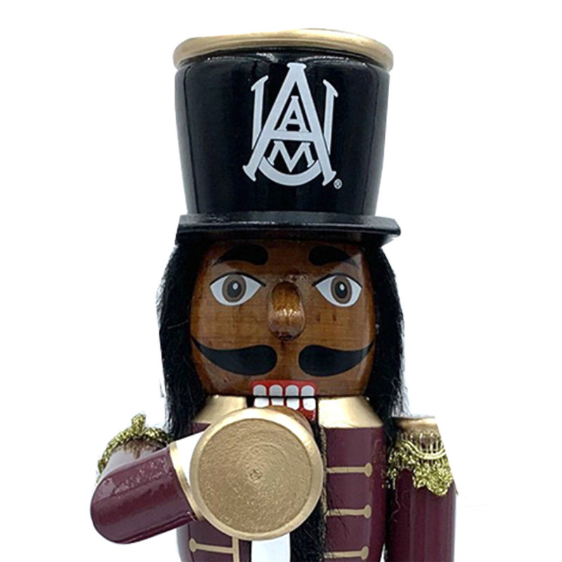Casse-noisette NCAA College Spirit, Alabama A&M Bulldogs