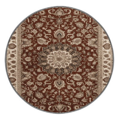 Machine Washable Persian Gray Area Rug