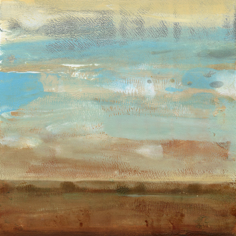 Landscape Impressions I by Tim OToole - Wrapped Canvas Art Prints, 51cm H x 51cm W