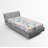 Microfiber Floral Fitted Sheet-42103271-115165622