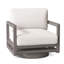 Tanah Outdoor Teak Swivel Lounge Chair-66445028