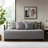 6 Piece Reversible Plaid Daybed Cover Set Grey Daybed