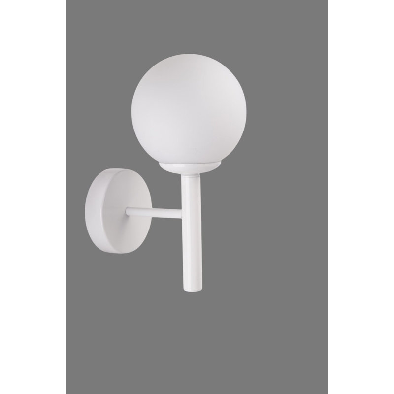 Lampe murale, Blanc, Blanc