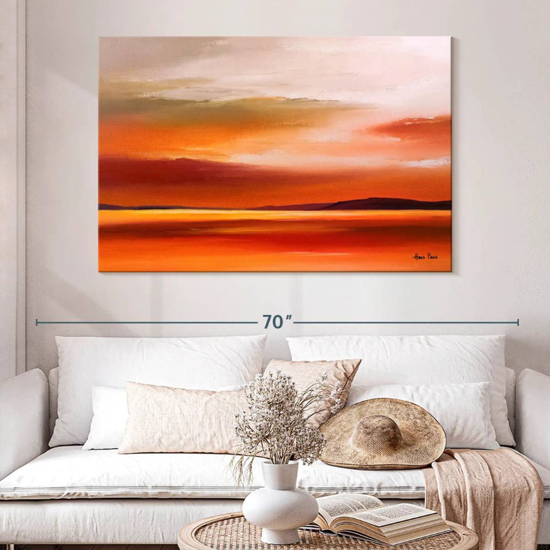 Gillard Evening Sky IV, 34" H x 51" W