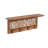 Coen Solid Wood Floating Shelf