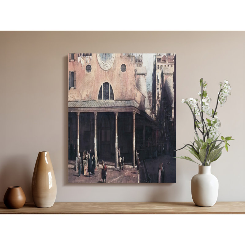 Granados Wrapped Canvas Print Set, 8x10