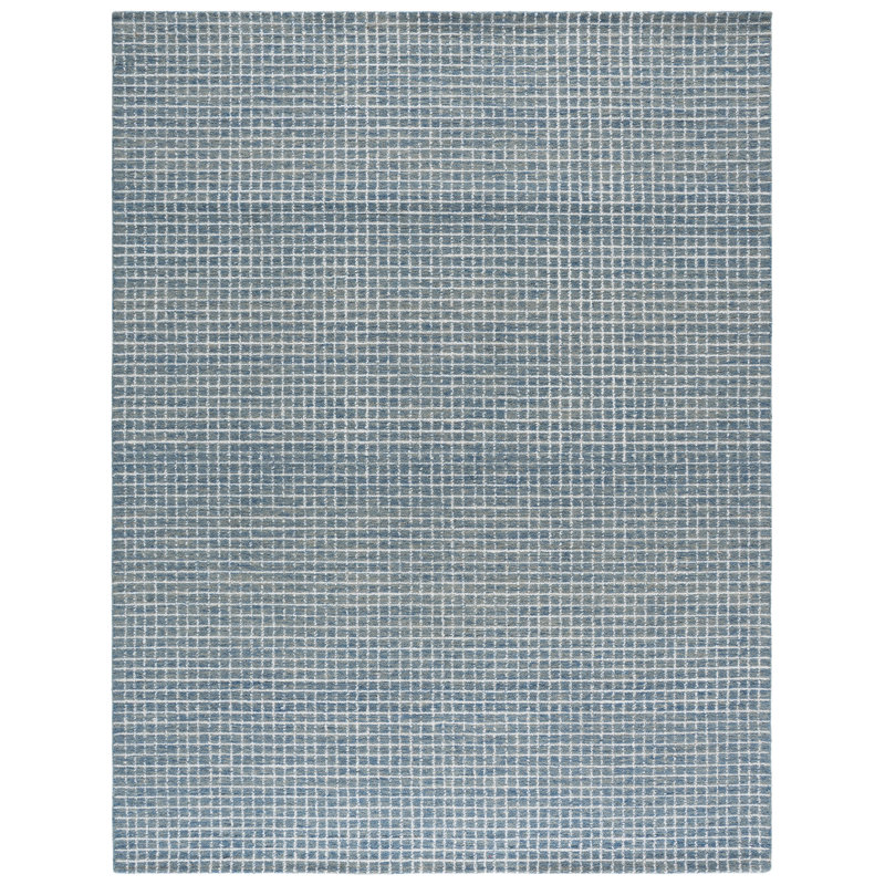 Abstract Hand Tufted Performance Abstract Indoor Rug, Rectangle 8' x 10'