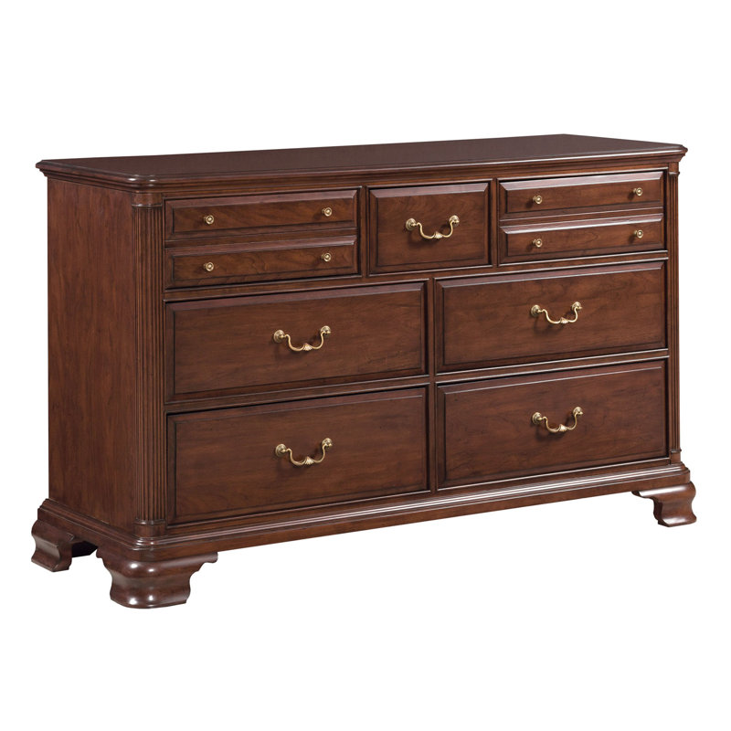 Commode 7 tiroirs Solvig