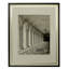 Cadre photo moderne en relief noir