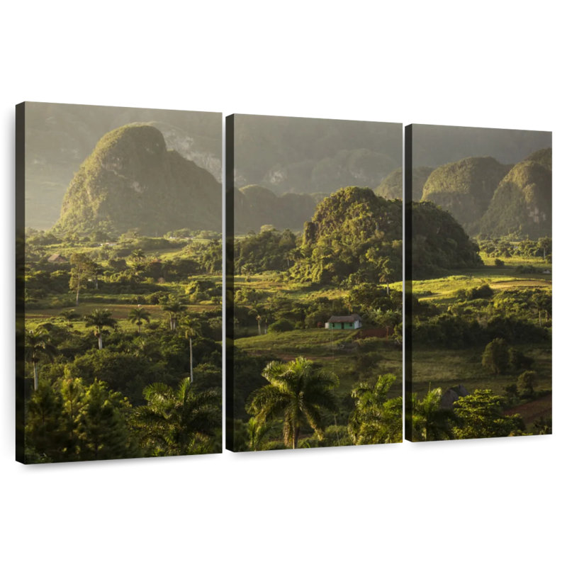 Alvord Vinales Valley Mogotes, 42" H x 65" W