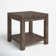 Alexandra Solid Wood End Table