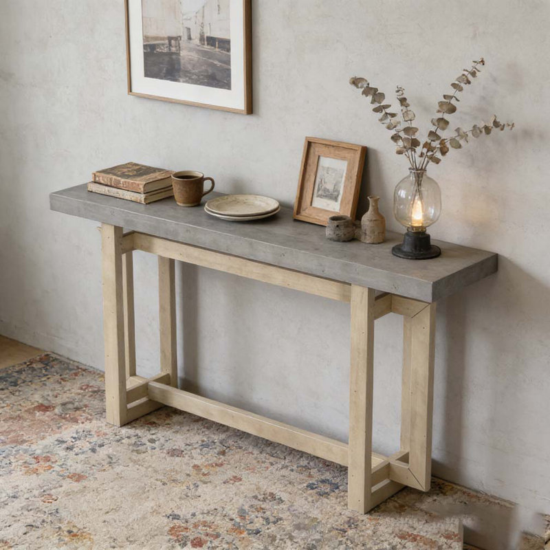 Console de 59,1 po, Gris