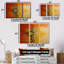 Cuong - ensemble de décoration murale géométrique-108309377-108309381