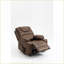 Fauteuil inclinable inclinable, inclinable à 180 degrés, moteur silencieux OKIN, capacité de 400 lb | Noyer brun | Velours de qualité supérieure-1696004818