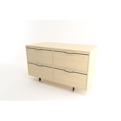 Chapman 47 " W 4 - Drawer Dresser