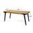 1 Dining Table+2 Dining Benches