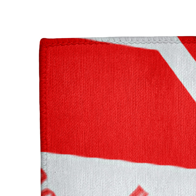 Tapis de zone rouge poils longs à tissage plat, Rectangle 9 pi x 12 pi