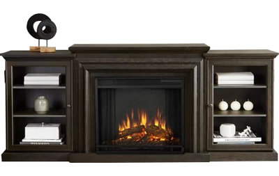 Frederick 72'' TV Stand with Fireplace