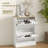 Slim Shoe Cabinet For Entryway-1236791128