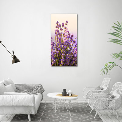 Lavender - Wrapped Canvas Print