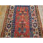 Tapis kazak antique à motif cachemire géométrique