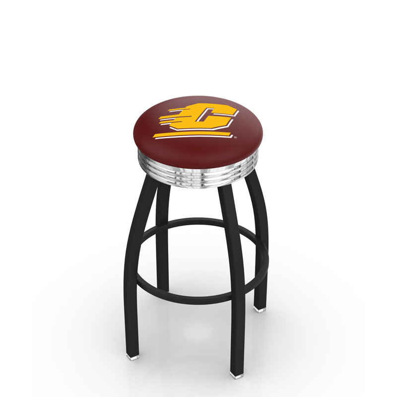 Tabouret de bar Logo Series, Tabouret de bar d'une hauteur de siège de 30 po, Chrome soudé solide