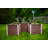 Urbana Keyhole Composting Raised Garden Bed-72108494