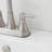 Widespread Single-handle Bathroom Faucet with Drain Assembly-86864996