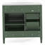 Meuble-lavabo moderne 36 po avec lavabo supérieur-433316407