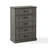 Modern 5 Drawers 31.1" W Dresser, 44" H Tall Chest for Bedroom,Anti-Tip Device-114246992
