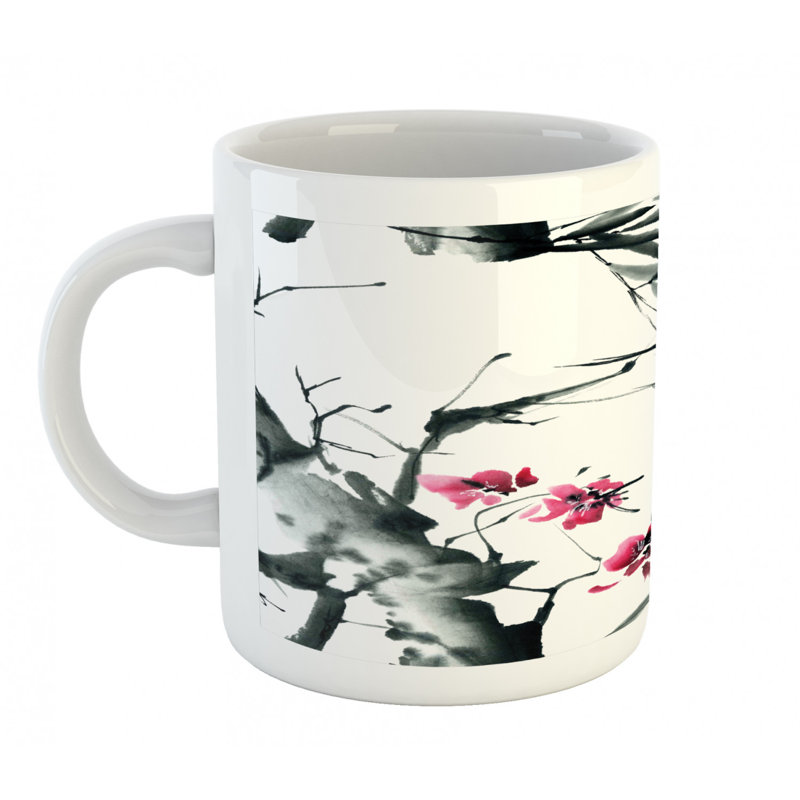 Grande tasse à café japonaise