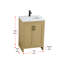 Meuble-lavabo simple 24 po Ahner-1459471388