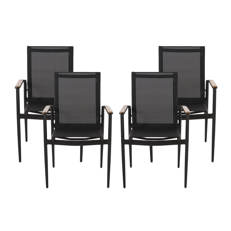 Luthais Outdoor Dining Armchairs