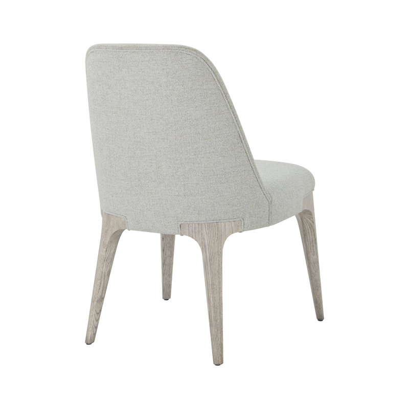 Spencer ST. James Upholstered Dining Chair, Argento