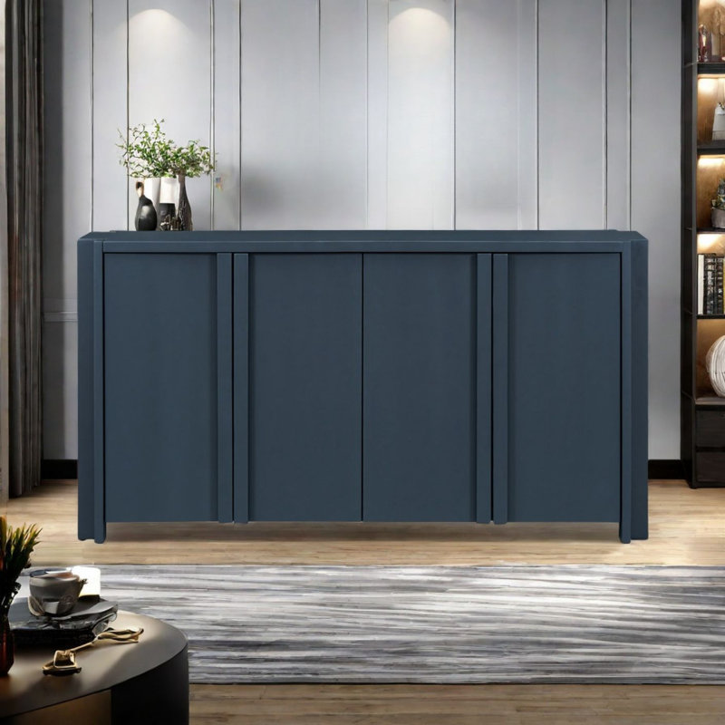 Buffet de 60 po Katiusa, Bleu