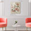 Periwinkle and Lily High-Gloss Frameless Acrylic Glass Wall Art Floral & Botanical Print by Oliver Gal, Ready to Hang, 16 x 20-1701007633-1701007646