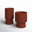 Ensemble de pots à fleurs 2 pièces Robbins-354356607-354356601